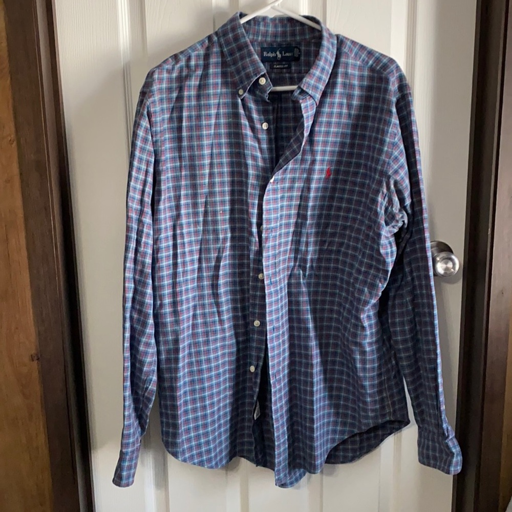 Polo Ralph Lauren plaid button down